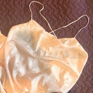 NWOT Pale Pink Negligée